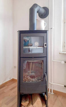 Kaminofen des Mieters EG - 