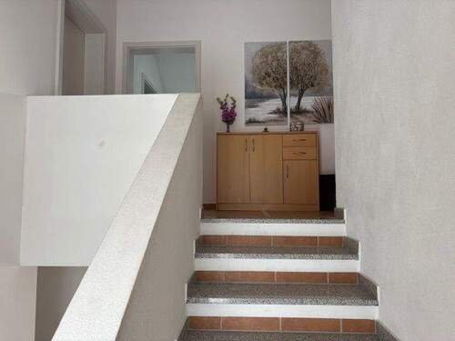 Treppe ins OG - 