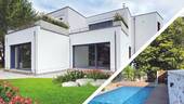 Außenvisualisierung - Moderne Eigentumswohnung mit Terrasse auf Rügen