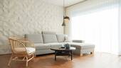 Innenvisualisierung Wohnzimmer - 3 Zimmer Etagenwohnung zum Kaufen in Ostseebad Binz