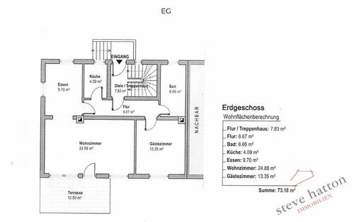 13366 Grunriss EG - 