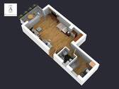 3-D Plan Ansicht 2 - 