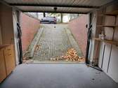 Garage inkl. E-Tor - 