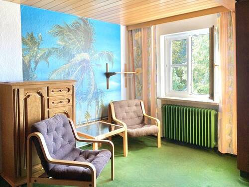 Zimmer 2 OG Fensterblick - 