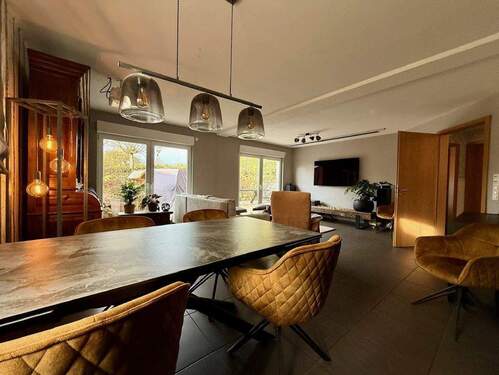 Erdgeschoss: Wohn-/Essbereich - 