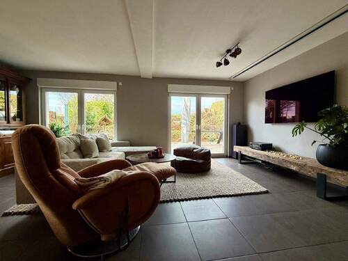 Erdgeschoss: Wohn-/Essbereich - 