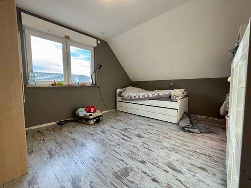 Dachgeschoss: Eines der Kinderzimmer - 