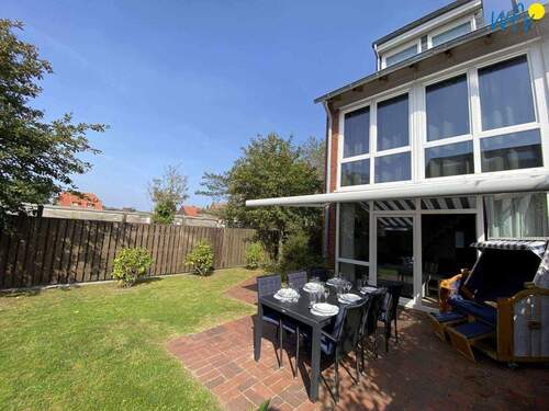 Außenansicht - Das Inselhäuschen - 3 Etagen auf fast 100 m²