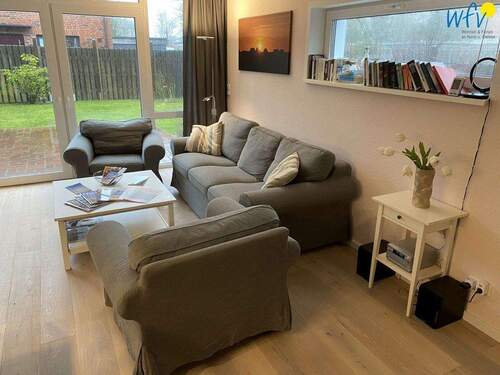 Wohnzimmer - 5 Zimmer Reihenendhaus in Wangerooge