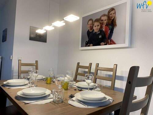 Essbereich - Reihenendhaus mit 93,00 m&sup2; in Wangerooge zum Kaufen