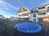 Außenansicht Garten - 3 Zimmer Etagenwohnung in Erkheim