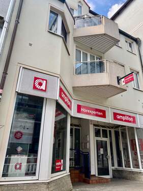 Hausansicht - Wohn- und Geschäftshaus im Zentrum der Stadt!