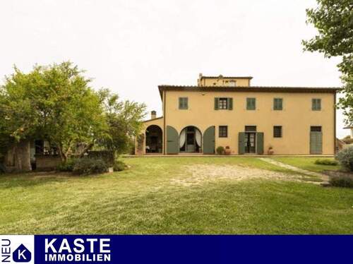 Titel - Charmantes Landhaus in der Toskana - Stilvoll restaurierte Doppelhaushälfte mit großem Grundstück