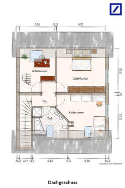 Dachgeschoss - 