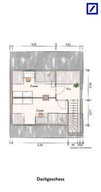 Dachgeschoss - 