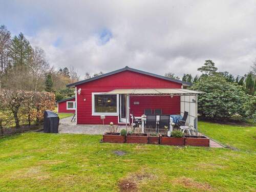 überdachte Terrasse - 