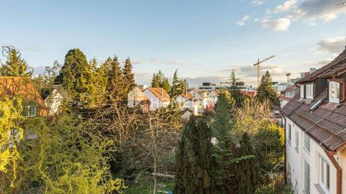 Ausblick - Etagenwohnung mit 52,00 m&sup2; in Stuttgart zum Kaufen