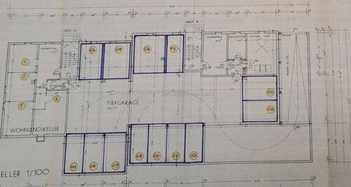 Aufteilungsplan Keller - 
