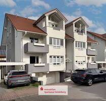 Attraktive, bezugsfreie Dachgeschosswohnung mit sonnigem Balkon in Hockenheim