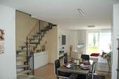 Wohn-, Essbereich - 4 Zimmer Reihenendhaus in Nürnberg