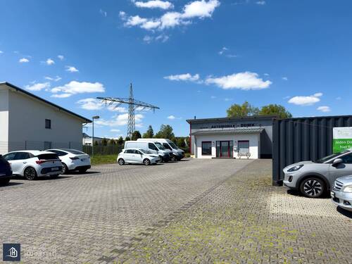 Gewerbefreifläche - Halle in Beselich