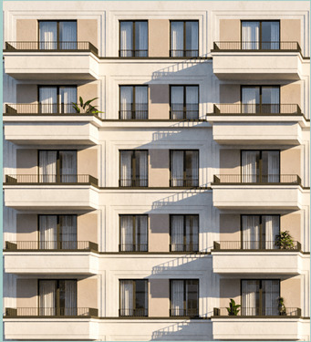 Außenansicht - Luxus pur: Edles Zuhause im beliebten Kiez Berlins