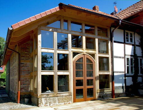 Garage / Partyraum 58 qm - 1 Zimmer Bauernhaus, Landhaus zum Kaufen in Bad Münder