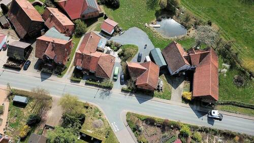 Haus, Teichgrund und Hof - 1 Zimmer Bauernhaus, Landhaus in Bad Münder