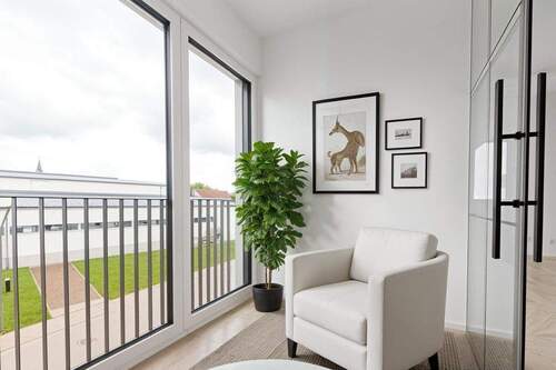 Bild 1 - Neubau-Erstbezug - Hochwertige 3-Zi.-Whg. in begehrter Innenstadtlage