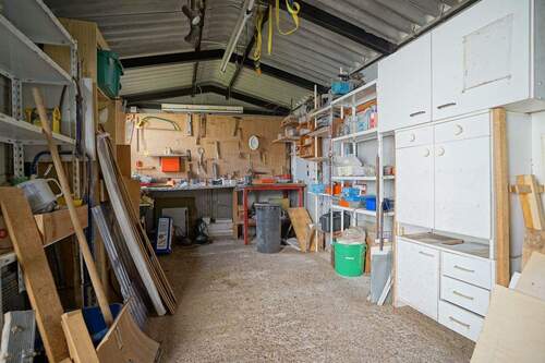 Schuppen/Werkstatt - 