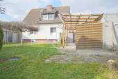 Rückansicht - 3 Zimmer Einfamilienhaus in Loxstedt