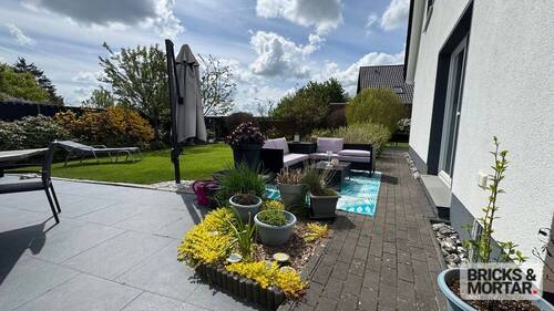 Nord-Ansicht Terasse2 - Traumhaftes Einfamilienhaus in Gifhorn-Wilsche