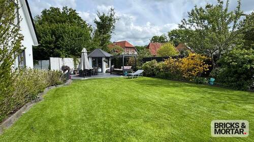 Süd-Ansicht Garten - 