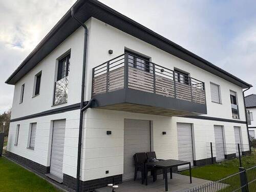 Bild 1 - Neubau-Ferienwohnung mit Sauna, Kamin und Mobiliar!