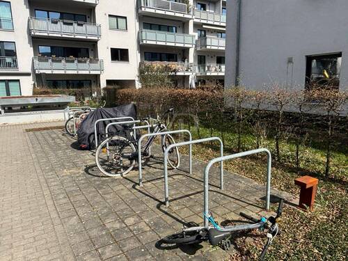 Fahrradabstellfläche - 