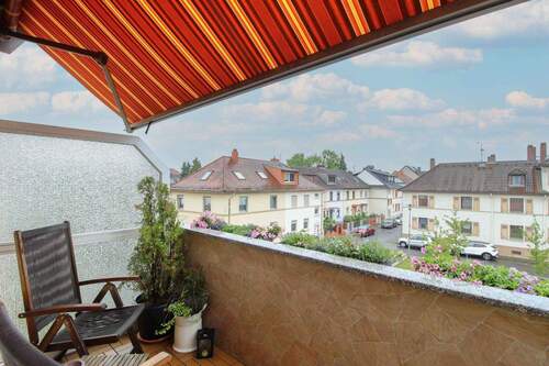 Balkon - Einfamilienhaus in Mühlheim am Main zum Kaufen