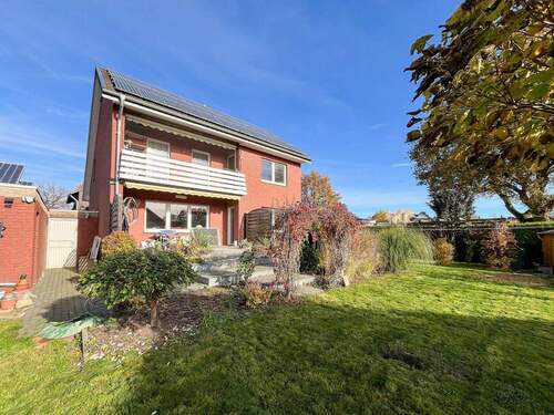 Terrasse - 6 Zimmer Einfamilienhaus in Ibbenbüren