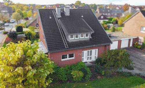 Luftbild Frontansicht - 