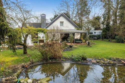 Gartenansicht (graphisch optimiert) - 6 Zimmer Einfamilienhaus in Goch / Pfalzdorf