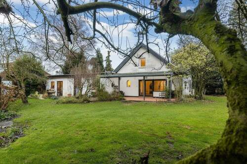 Gartenansicht (graphisch optimiert) - Einfamilienhaus mit 167,00 m&sup2; in Goch / Pfalzdorf zum Kaufen