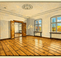 Bezugsfrei: Gefragte Lage, Balkon mit Aus- und Weitblick, attraktiver Altbau... - Berlin Prenzlauer Berg