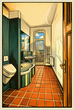 Bad (Visualisierung) - 