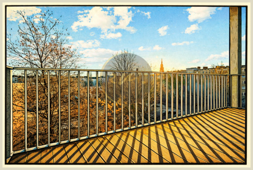 Balkon (Visualisierung) - 