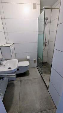 Badezimmer - Etagenwohnung mit 64,40 m&sup2; in Stolberg (Rhld.) zur Miete