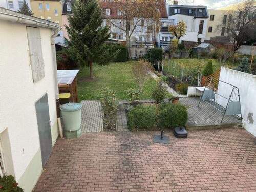 Hof - 2 Zimmer Etagenwohnung in Bernburg