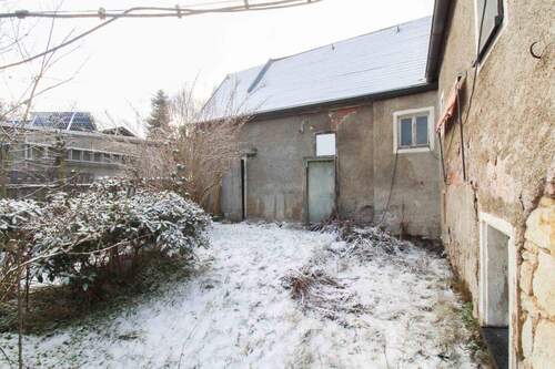 Sicht auf Hinterhof_Garten - 