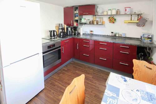 Küche im Nebengelass - 