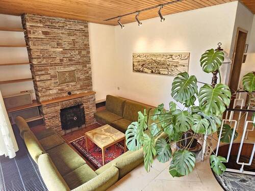 Kamin-Kuhle im Wohnbereich - 