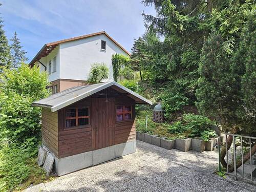 Gartenhütte beim Brunnenhaus - 