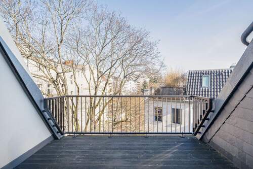 Terrasse - 2 Zimmer Etagenwohnung zum Kaufen in Berlin-Wedding